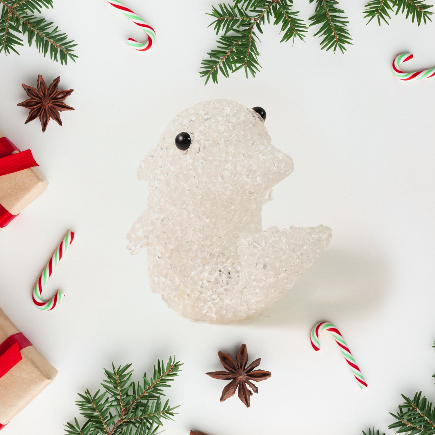 Dolphin Shape Crystal Led Night Light Lamp  Cute Glowing Animal Decorative Light (1 Pc) Dolphin Shape Crystal Led Night Light Lamp  Cute Glowing Animal Decorative Light (1 Pc)